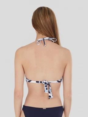 Fundango Lola Bralette Top for women in white 3