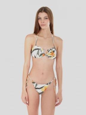 Fundango Lola Bralette Top for women in white 1