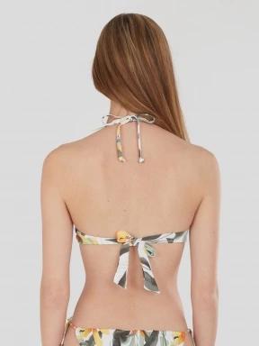 Fundango Lola Bralette Top for women in white 3