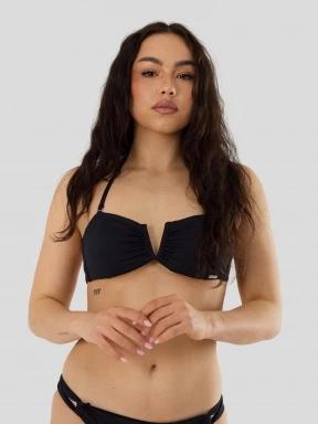 Fundango Lola Bralette Top for women in black 1