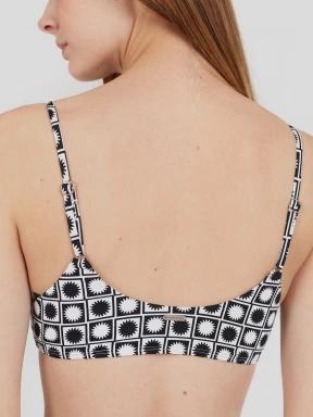 Fundango Moana II Classic Top for women in black 3