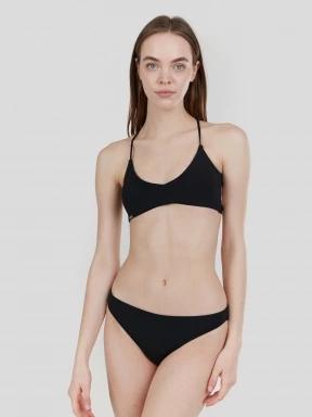 Fundango Moana Bralette Top for women in black 1