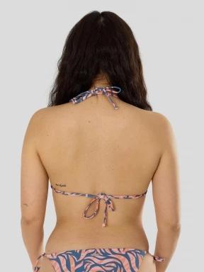 Fundango Innisfil III Triangle Top for women in dark blue 3