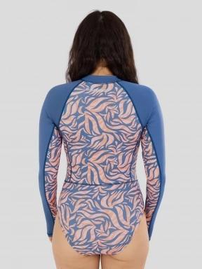 Fundango Dolphin Long Sleeve Suit for women in dark blue 3