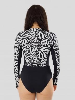Fundango Dolphin Long Sleeve Suit for women in black 3