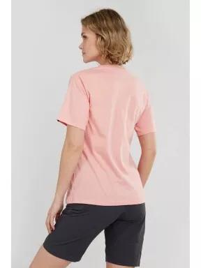 Fundango Bolton T-shirt for women in pink 3