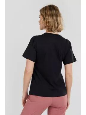 Fundango Bolton T-shirt for women in dark blue 3