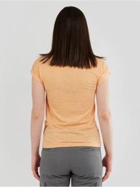 Fundango Amira T-shirt for women in yellow 3