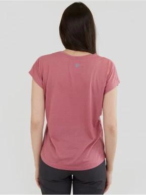 Fundango Rush T-shirt for women in magenta 3