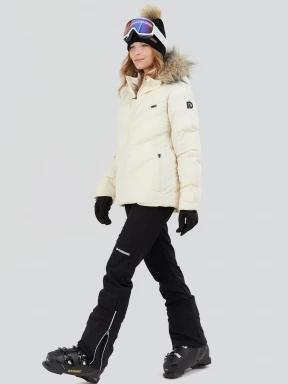Fundango Elyra Fur Padded Jacket for women in white 1
