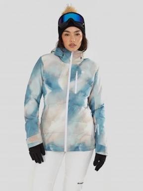 Fundango Pumila Padded Jacket for women in multicolor 1