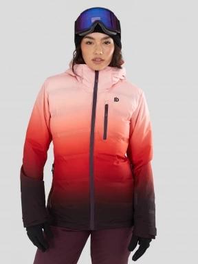 Fundango Pumila Padded Jacket for women in pink 1
