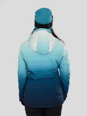 Fundango Pumila Padded Jacket for women in blue 3