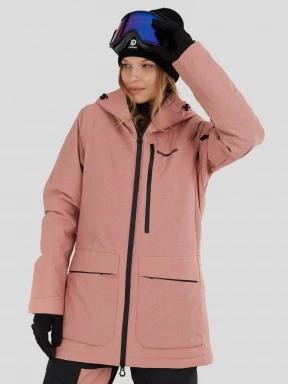 Fundango Poplar ECO Jacket for women in pink 1