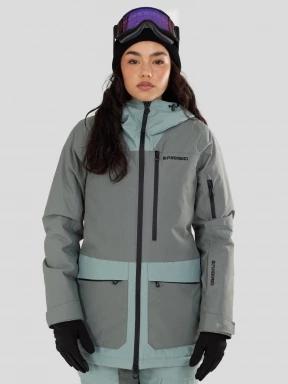 Fundango Poplar ECO Jacket for women in green 1