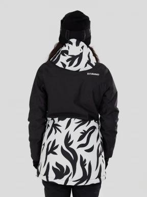 Fundango Poplar ECO Jacket for women in black 3