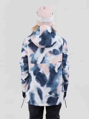 Fundango Birch ECO Logo Anorak for women in blue 3