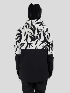 Fundango Birch ECO Logo Anorak for women in black 3