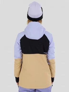 Fundango Birch ECO Logo Anorak for women in sand 3