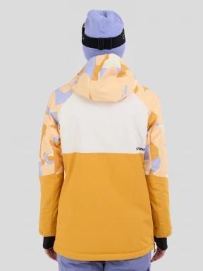 Fundango Birch ECO Logo Anorak for women in sand 3