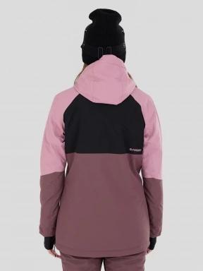 Fundango Birch ECO Logo Anorak for women in pink 3