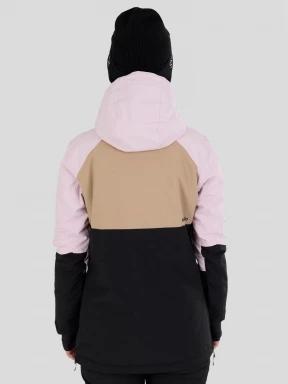 Fundango Birch ECO Logo Anorak for women in pink 3