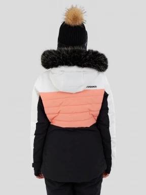 Fundango Salina Padded Jacket for women in white 3