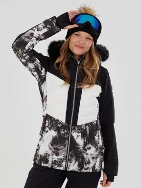 Fundango Salina Padded Jacket for women in white 1