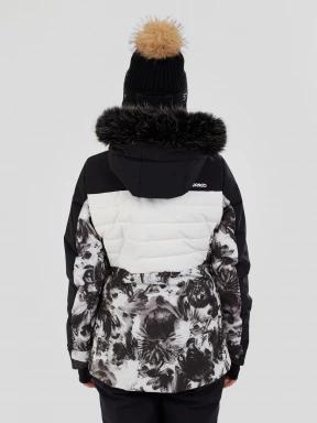 Fundango Salina Padded Jacket for women in white 3