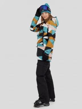 Fundango Hooper ECO Anorak for women in yellow 1