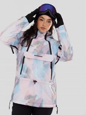 Fundango Hooper ECO Anorak for women in pink 1