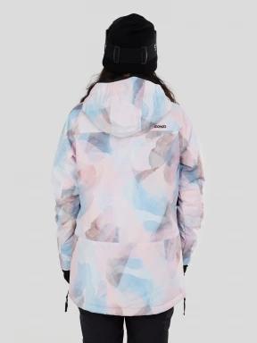 Fundango Hooper ECO Anorak for women in pink 3