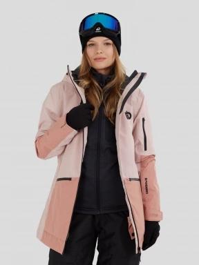 Fundango Nashua ECO 3L Allmountain Jacket for women in pink 1