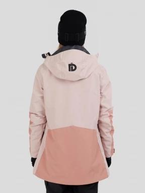 Fundango Nashua ECO 3L Allmountain Jacket for women in pink 3