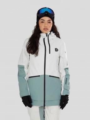 Fundango Nashua ECO 3L Allmountain Jacket for women in green 1