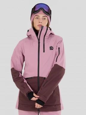 Fundango Nashua ECO 3L Allmountain Jacket for women in pink 1
