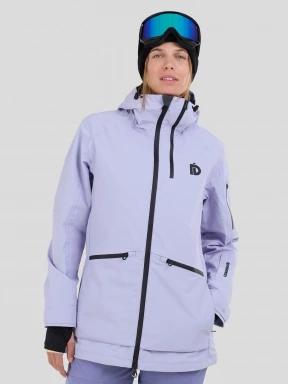 Fundango Nashua ECO 3L Allmountain Jacket for women in purple 1