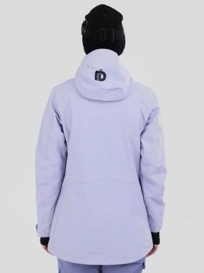 Fundango Nashua ECO 3L Allmountain Jacket for women in purple 3