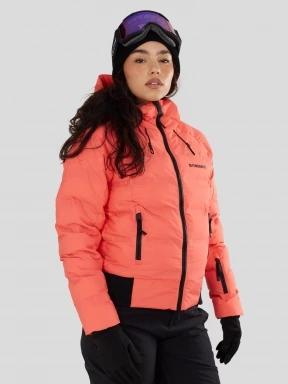 Fundango Zina Padded Jacket for women in pink 1