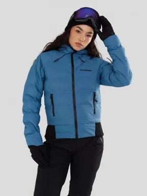 Fundango Zina Padded Jacket for women in blue 1