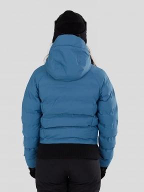 Fundango Zina Padded Jacket for women in blue 3