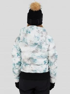 Fundango Zina Padded Jacket for women in white 3