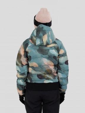 Fundango Zina Padded Jacket for women in green 3