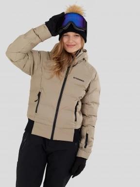 Fundango Zina Padded Jacket for women in sand 1
