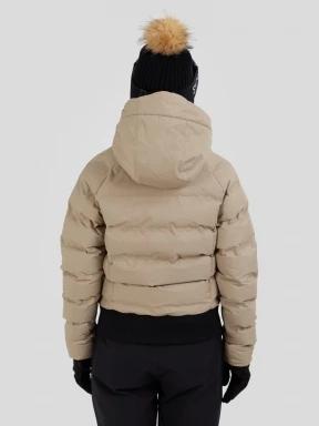 Fundango Zina Padded Jacket for women in sand 3