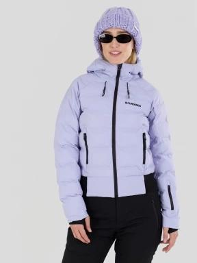 Fundango Zina Padded Jacket for women in purple 1