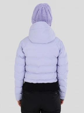 Fundango Zina Padded Jacket for women in purple 3