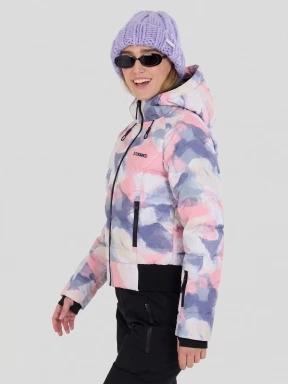 Fundango Zina Padded Jacket for women in pink 1