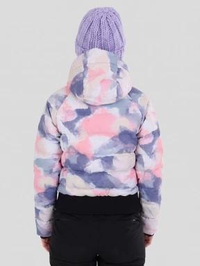 Fundango Zina Padded Jacket for women in pink 3