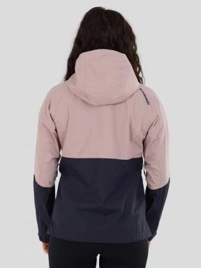 Fundango Piora II Waterproof Jacket for women in pink 3